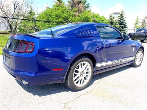 Ford Mustang V6 37l 2014 Premium Pony Package Auto Ford Fm00371