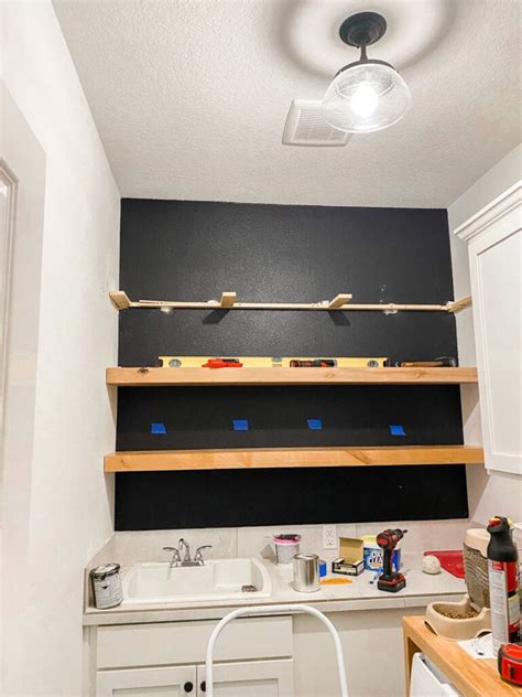 The average cost to paint a house exterior is $2,500 for a 2,400 sq. Easy Butcher Block Counter DIY - Our Laundry Room Reveal!