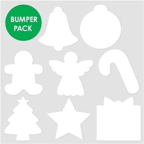Cardboard Christmas Cutouts Bumper Pack Activity And Bumper Packs