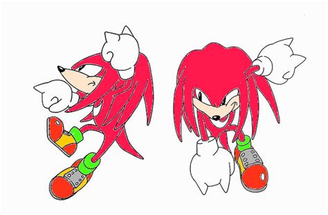 Concept Art From S Jam Knuckles With Color 3 By Sonicdude645 On