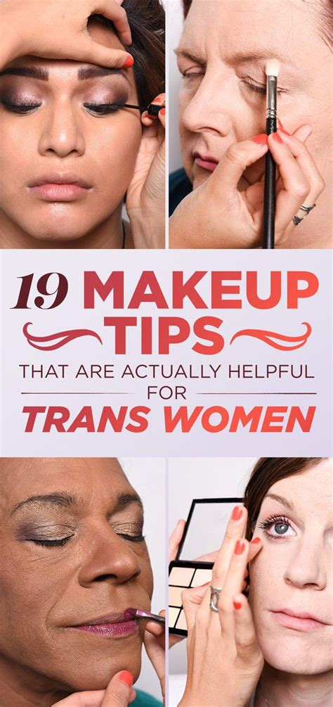19 Insanely Useful Makeup Tips For Trans Women Makeup Tips Crossdresser Makeup Trans Woman
