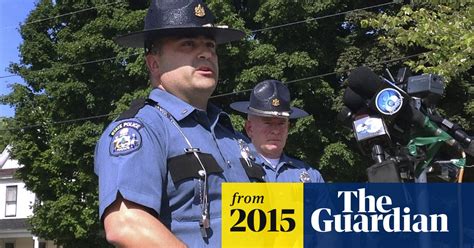 Maine Gunman Shoots Five And Kills Two In Rampage Across Several Towns Maine The Guardian
