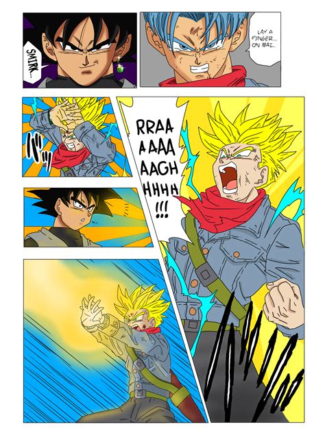 The franchise features an ensemble cast of characters and takes place in a fictional universe, the same world as toriyama's other work dr. I redrew and color a page from the Dragon Ball Super manga ...