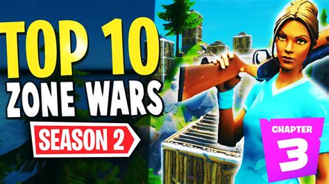 top 10 best zone wars maps in chapter 3 season 2 fortnite zone wars map codes 2022 youtube