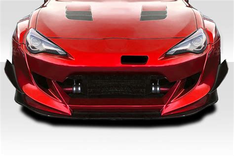 2013 2019 Scion Fr S Toyota 86 Subaru Brz Duraflex Gt500 V3 Front Lip