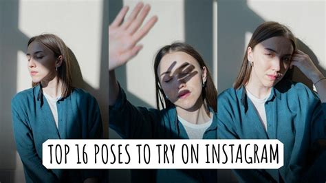 How To Pose For Photos At Home 💃 16easy Poses For Instagram For Normal