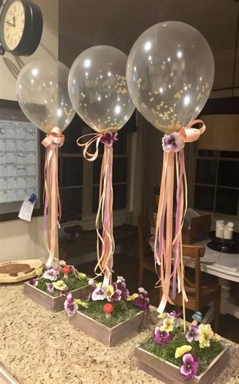 Ideas Originales Para Decorar Fiestas Y Centros De Mesa Con Globos