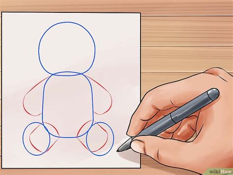 Cómo Dibujar Un Osito De Peluche Wiki Dibujo