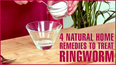 4 Best Natural Home Remedies For Ringworm Treatments Youtube