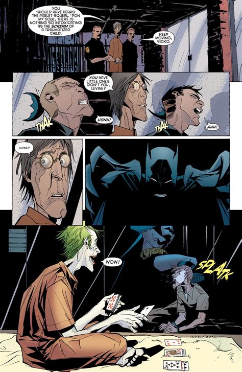 Batman Interrogates Scarecrow Detective Comics 849 Aka Heart Of Hush