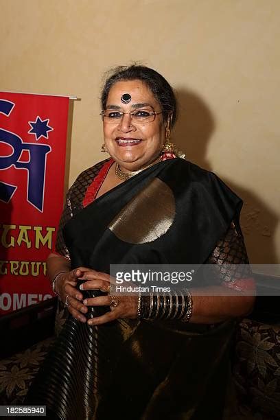 Singer Usha Photos And Premium High Res Pictures Getty Images