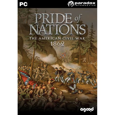 Pride Of Nations The American Civil War 1862 Für Pc Steckbrief