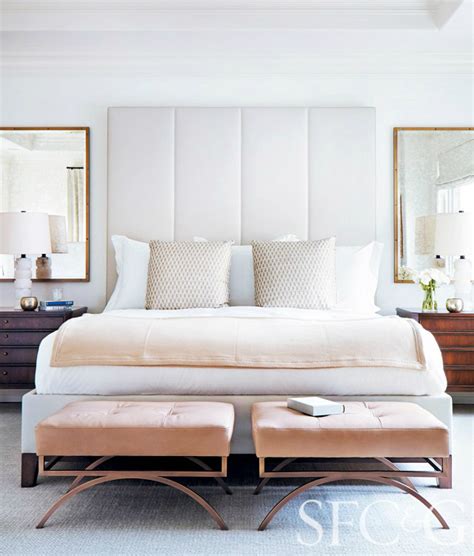 Great Bedroom Ideas With Mismatched Nightstands - Decoholic