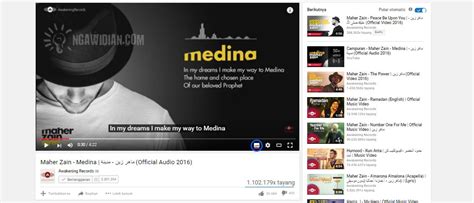 Cara Menampilkan Subtitle Video di YouTube - Dianisa.com