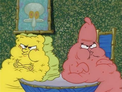 Overweights Spongebob And Patrick The Adventures Of Gary