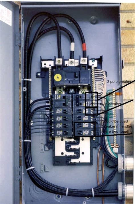Wiring Diagram For 200 Amp Service