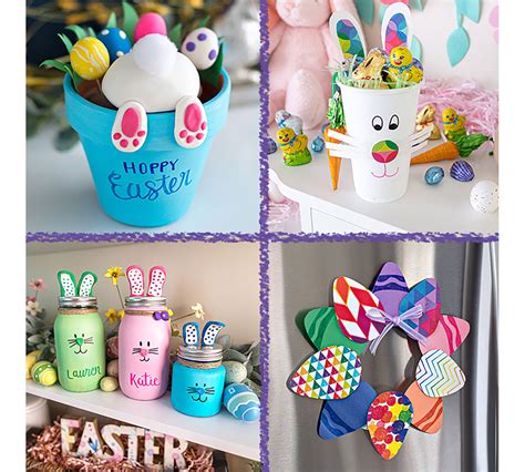 4 In 1 Easter Craft Kit For Kids Crayola