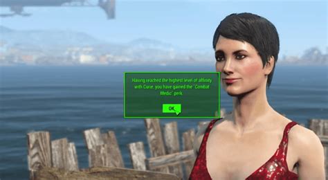 Fallout 4 Companion Guide How To Improve Your Relationship With Curie
