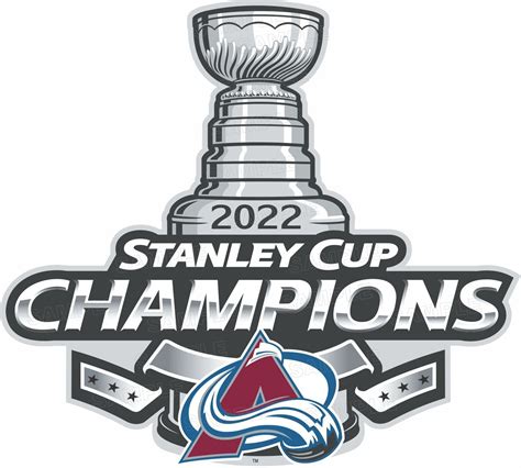 Colorado Avalanche 2022 Stanley Cup Champions Decal Sticker Ebay