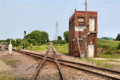 Milwaukee Rock Island Railroad Interlocking Tower Albert Flickr