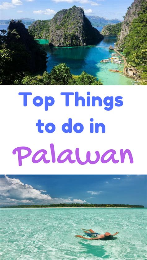 Top 10 Things To Do In Palawan Philippines The Savvy Globetrotter