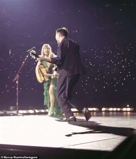 Taylor Swift Performs Cowboy Like Me For The First Time With Marcus