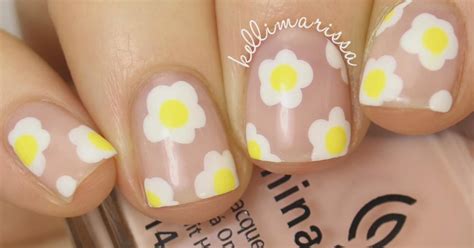 Más de 100 fotos de uñas decoradas 2021 paso a paso: Un diseño de margaritas para tus uñas paso a paso, ¿te ...