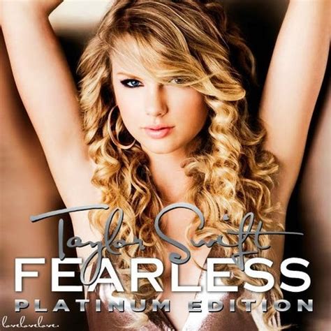 The album features multiple collaborations with her folklore and evermore. Fearless (Taylor Swift album) images Fearless (Platinum ...