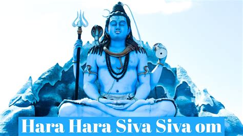 Lord Shiva Hara Hara Siva Siva Om Song By Punnikrishnan Tamil
