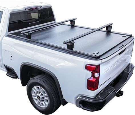 Syneticusa Retractable Hard Tonneau Cover With Cross India Ubuy