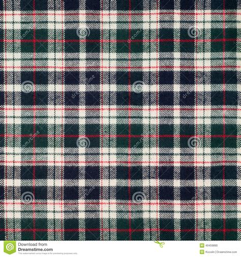 Plaid Fabric Texture Stock Photo Image Of Pattern Cloth 49459890