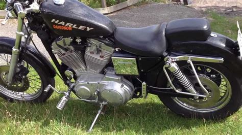 95 Mod Harley Davidson 1200 Sportster Youtube
