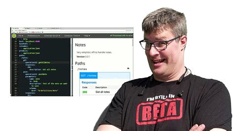 Building an API with Swagger - YouTube