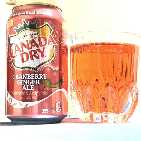 Canada Dry Diet Cranberry Ginger Ale Reviews In Soft Drinks Chickadvisor