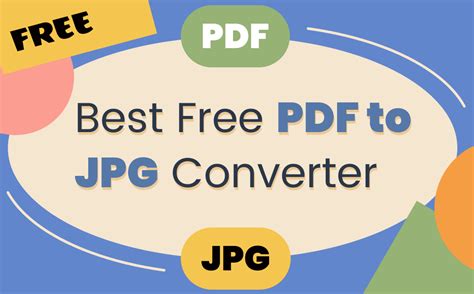 The 6 Best Free Pdf To  Converters 2023 List