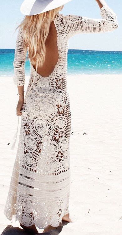 17 Ibiza White Dress Ideen Kleider Kleidung Bohemian Schick
