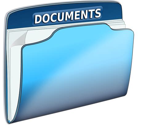 Download Documents Folder Office Royalty Free Vector Graphic Pixabay