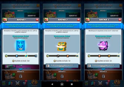 Los 15 Mejores Mazos Para El Desafío De Arenas De Clash Royale