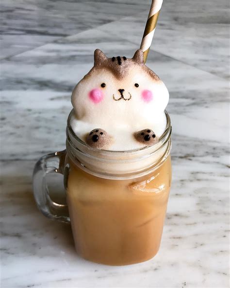 Self Taught Latte Artist Daphne Tan Whips Up Adorable 3d Coffee Art Tobeeko