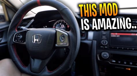 The Best Steering Wheel For The 10th Gen Civic Unity Performance