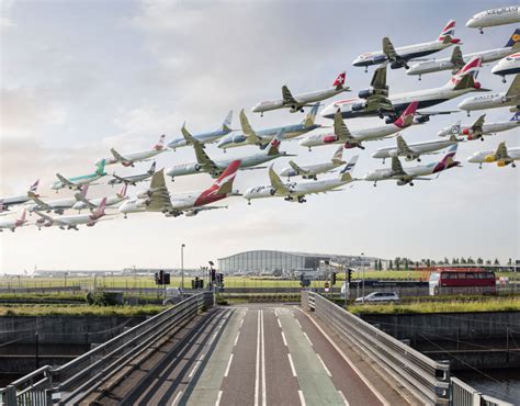 Drone Avoids Major Collision With Passenger Plane Over London World News Uk