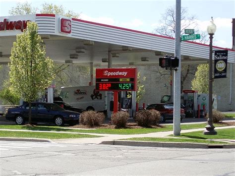 Speedway Gas Stations 134 E Michigan Ave Saline Mi Phone Number