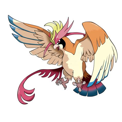 Mega Pidgeot By Ladyharu84 On Deviantart Pikachu Art Pokemon