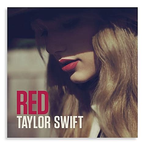 Threads must be about taylor swift: Taylor Swift, Red Vinyl Album - Bed Bath & Beyond