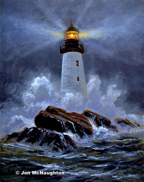 Old Lighthouse Lighthouse Art Lighthouse Painting Seascape Paintings