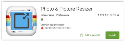 Best Photo Resize Apps For Android