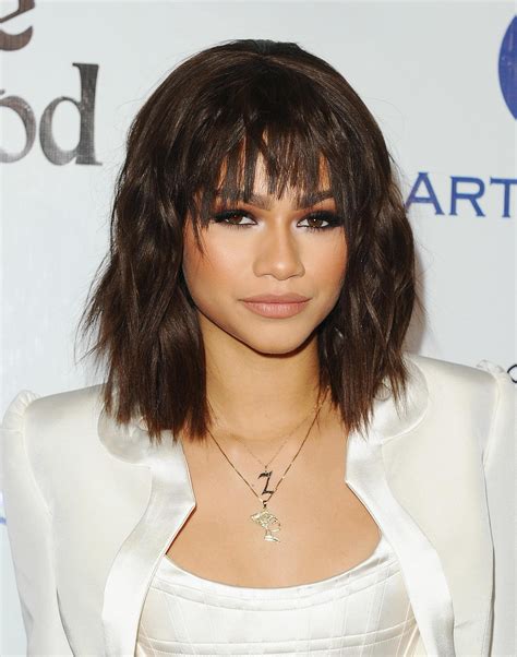28 Long Bob With Bangs Hairstyles For 2019