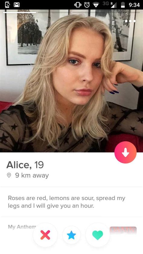 These Tinder Girls Are Definitely Looking For Something Specific 23 Pics