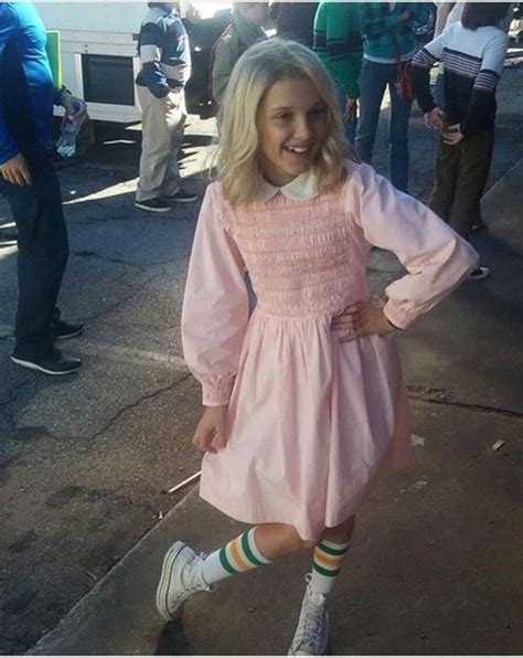 Stranger Things Dress Eleven 11 Pattern And Instructions Image 3