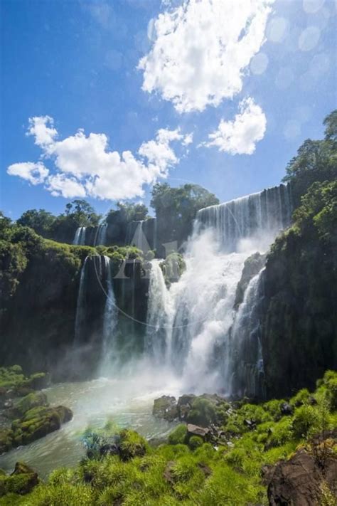 Foz De Iguazu Iguacu Falls Photographic Print Michael Runkel Waterfall Most